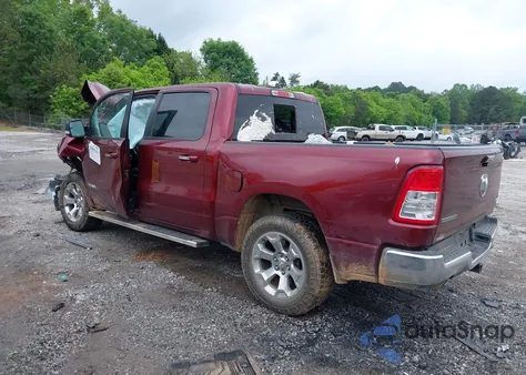 2019 Ram 1500 Big Horn/Lone Star 4X2 5'7 Box from USA, damaged, VIN 1C6RREFT1KN769597